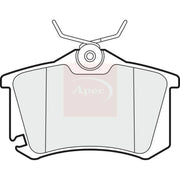 Apec Rear Brake Pad Set PAD1419