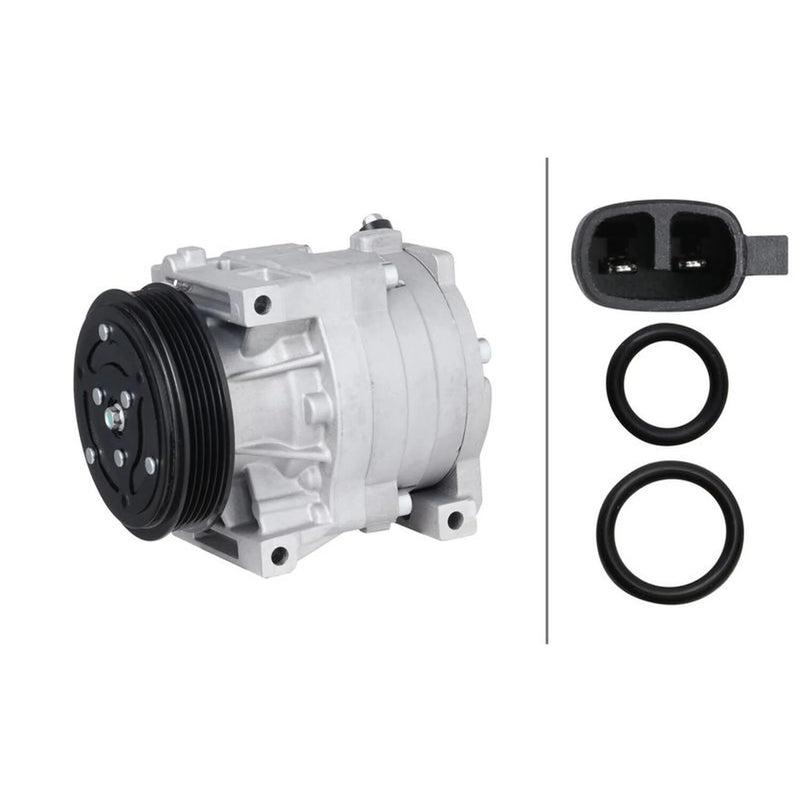 Hella Air Conditioning Compressor 8FK 366 201-601