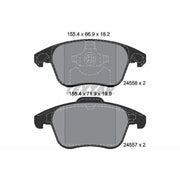 Textar Front Brake Pad Set 2455801