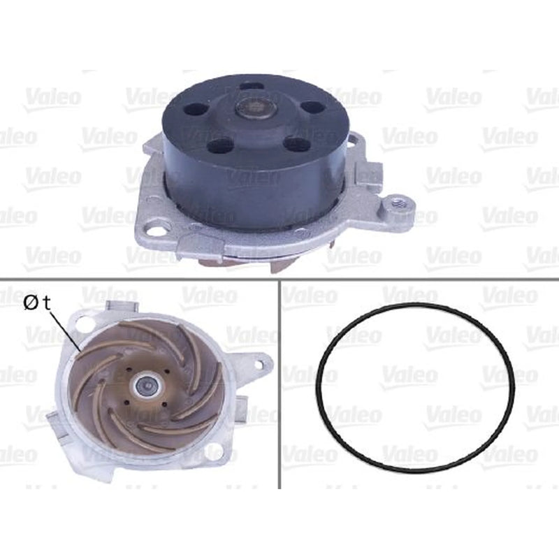 Valeo Engine Cooling Water Pump 506518