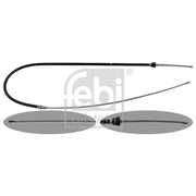 Febi Handbrake Cable Right Rear 48302