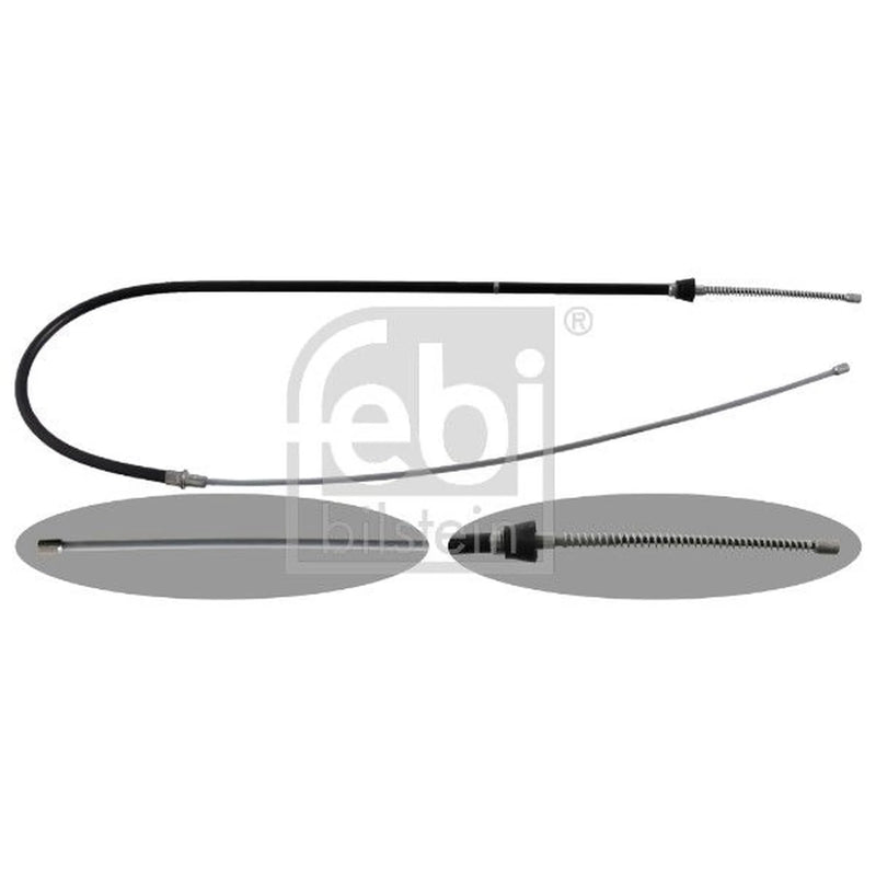 Febi Handbrake Cable Right Rear 48302