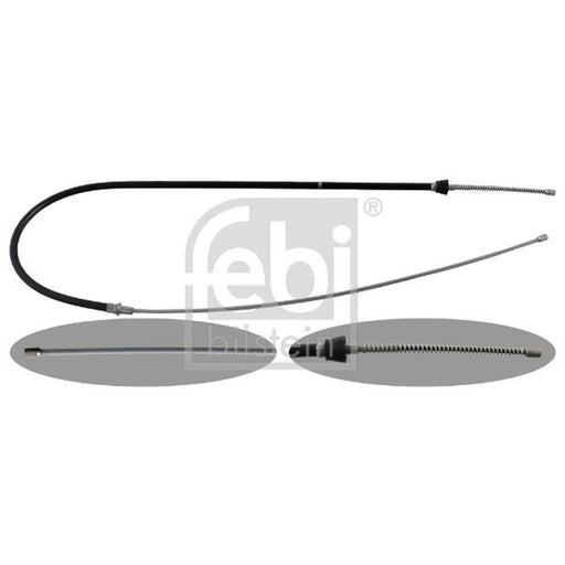 Febi Handbrake Cable Right Rear 48302
