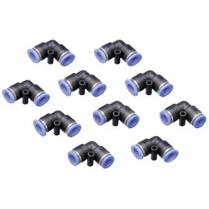 Pierburg Pipe Connection - Angled 8MM 120000214912 120000214912