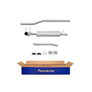 Hella End Silencer Rear 8LD 366 035-221