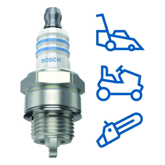 Genuine Bosch Spark Plug Wsr6F-1 0242240576 Bosch  - Town Parts