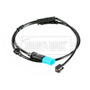 Borg & Beck Brake Pad Wear Sensor Front BWL3216