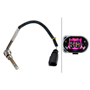 Hella Exhaust Gas Temperature Sensor after soot particulate filt 6PT 010 376-971
