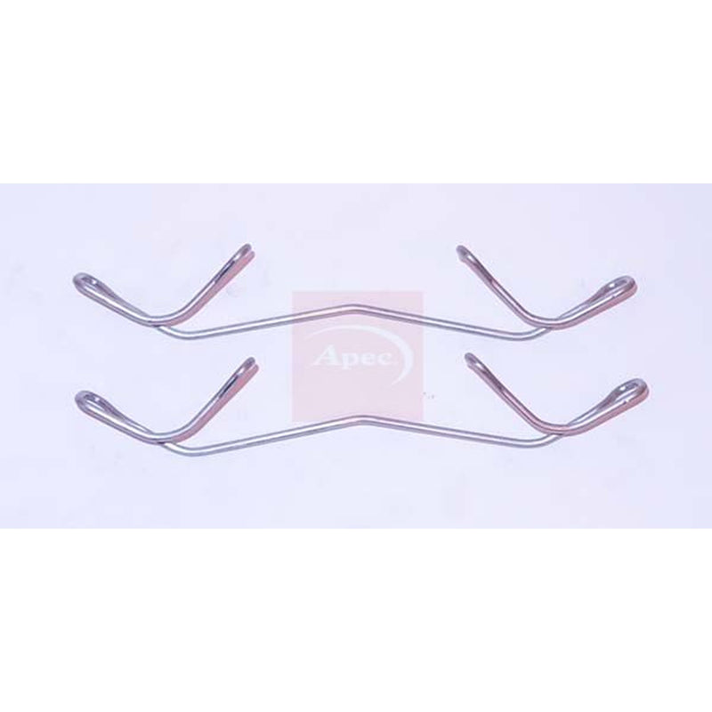 Apec Brake Pad Accessory Fitting Kit Front KIT1098