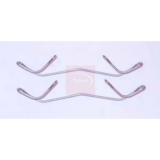 Apec Brake Pad Accessory Fitting Kit Front KIT1098