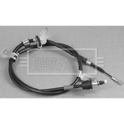Borg & Beck Handbrake Cable Right Rear BKB3002