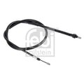 Febi Handbrake Cable Right Rear 109491