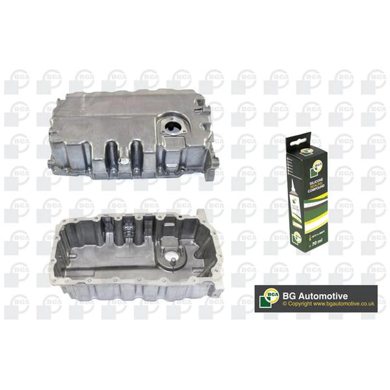 BGA Engine Oil Sump Pan SP0111