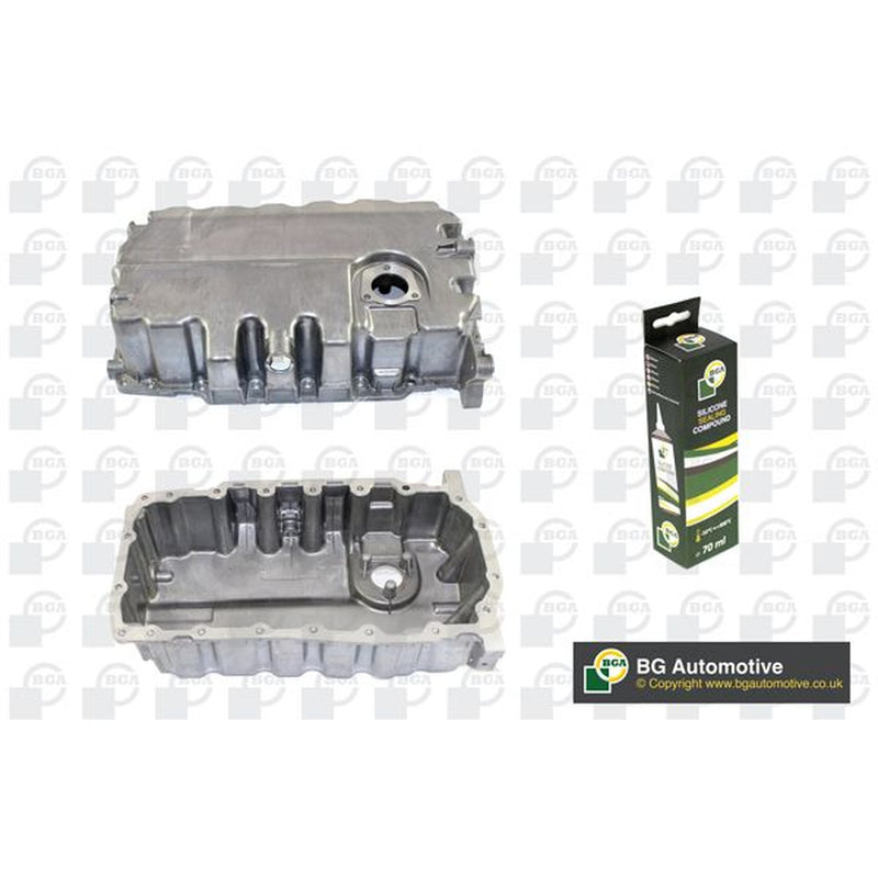 BGA Engine Oil Sump Pan SP0111