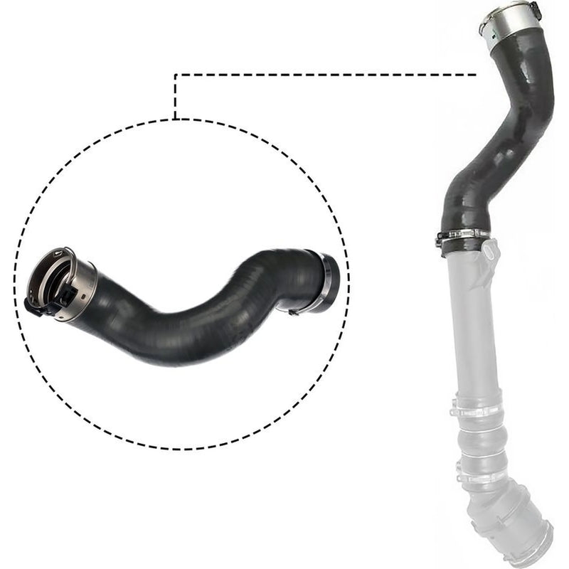 Gates Intercooler Turbo Charge Air Hose 650mm 09-1429