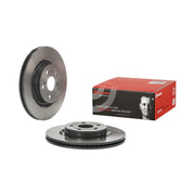 Brembo 2 x Internally Vented Front Brake Discs 09.E531.11