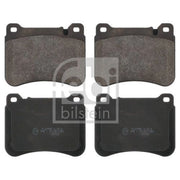 Febi Front Brake Pad Set 16751