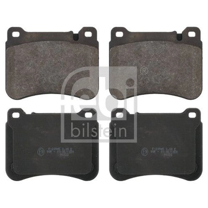 Febi Front Brake Pad Set 16751