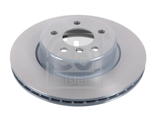 Febi 2 x Brake Disc Set Internally Vented Front