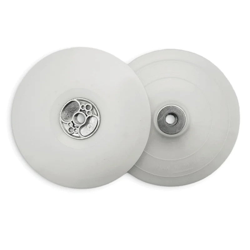 Flexipads World Class Angle Grinder Pad White 180mm (7in) M14 - 20310