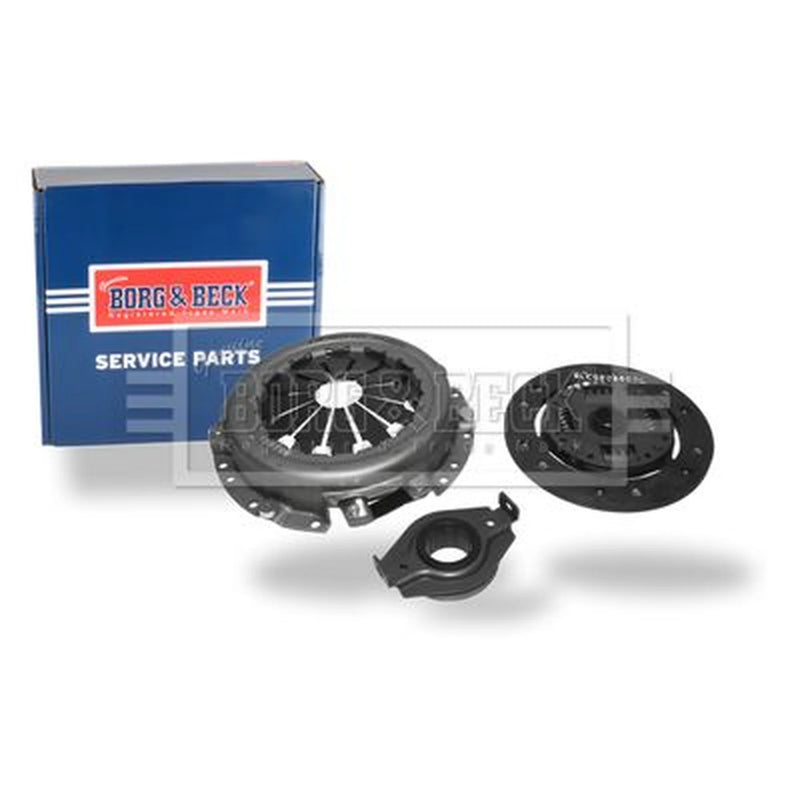 Borg & Beck Clutch Kit Set 3pc 165mm HK9605