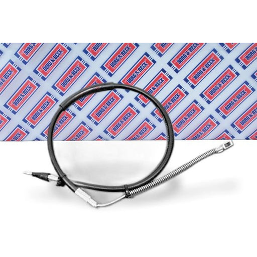Borg & Beck Handbrake Cable Left Rear BKB1503