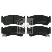 Febi Front Brake Pad Set 16267