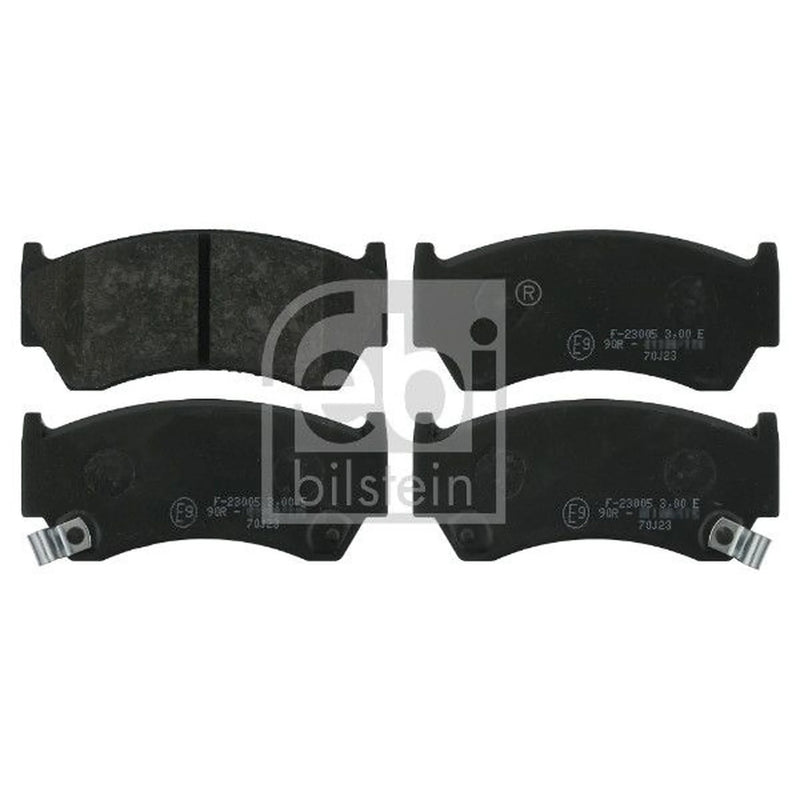 Febi Front Brake Pad Set 16267