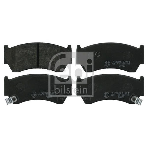 Febi Front Brake Pad Set 16267