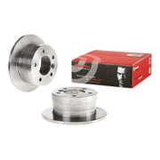 Brembo 2 x Solid Rear Brake Discs 08.7724.20