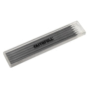 Faithfull Black Pencil Marking Refill Pack, 6 Piece - FAICPLRRFILB