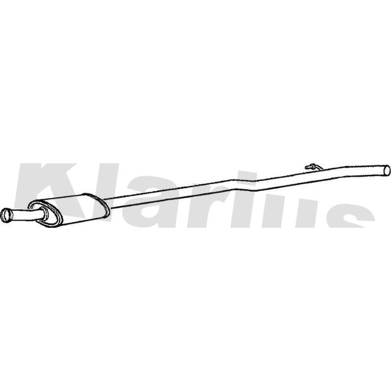 Klarius Box With Centre Pipe Centre RN663C