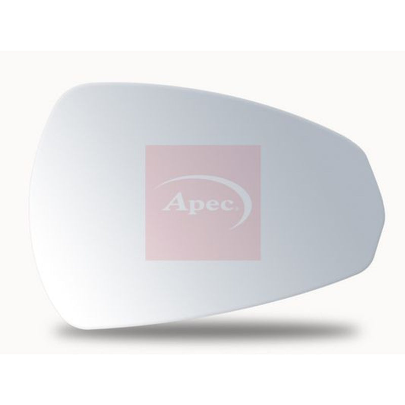 Apec Exterior Wing Mirror Glass Right AMS2092