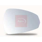 Apec Exterior Wing Mirror Glass Right AMS2092