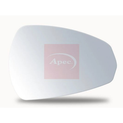 Apec Exterior Wing Mirror Glass Right AMS2092