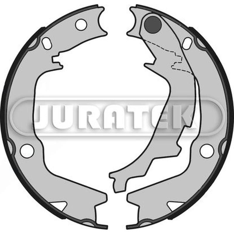Juratek Brake Shoe Set Axle Kit Rear JBS1158
