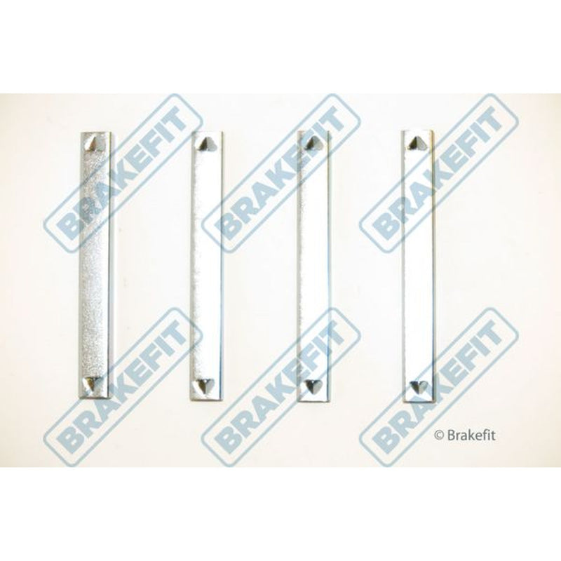 Apec Brake Pad Accessory Fitting Kit Rear BKT1318