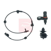 Apec ABS Wheel Speed Sensor Rear Left ABS1763