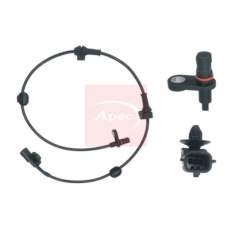 Apec Wheel Bearing Kit with Wheel Speed Sensor AWB1370