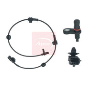 Apec ABS Wheel Speed Sensor Rear Left ABS1763