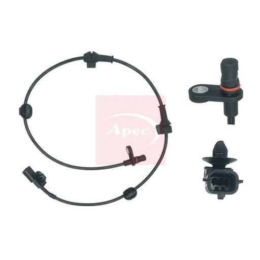 Apec ABS Wheel Speed Sensor Rear Left ABS1763