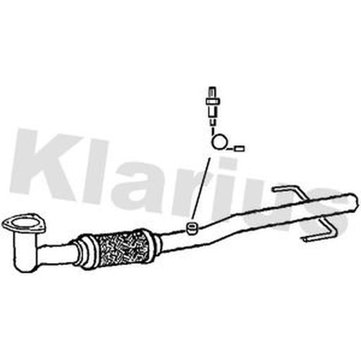 Klarius Exhaust Pipe OD GM444A