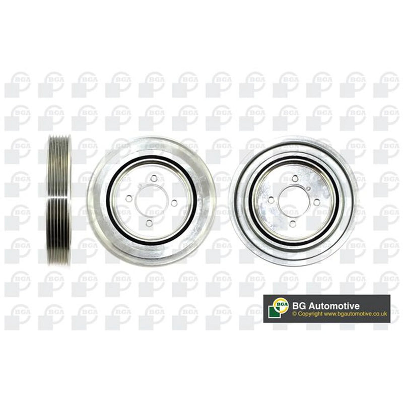 BGA Crank Shaft Belt Pulley DP0707