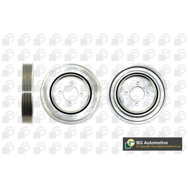 BGA Crank Shaft Belt Pulley DP0707