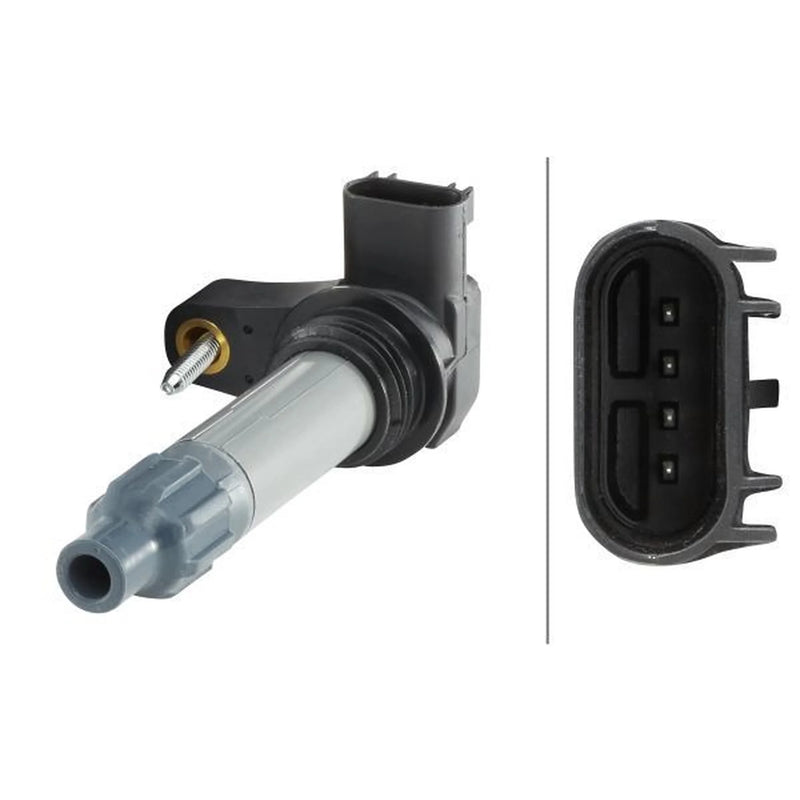 Hella Ignition Coil Pack 5DA 230 036-181