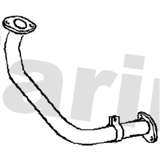 Klarius Exhaust Pipe OD MA435H