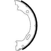 Mintex Parking Brake Shoe Set MFR541