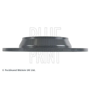 Blue Print 2 x Solid Rear Brake Discs ADF124375