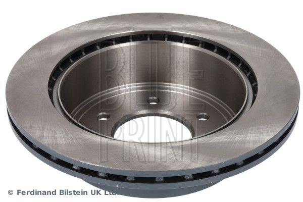 Blue Print 2 x Brake Disc Set Internally Vented Rear