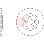 Apec 2 x Vented Front Brake Discs DSK2463